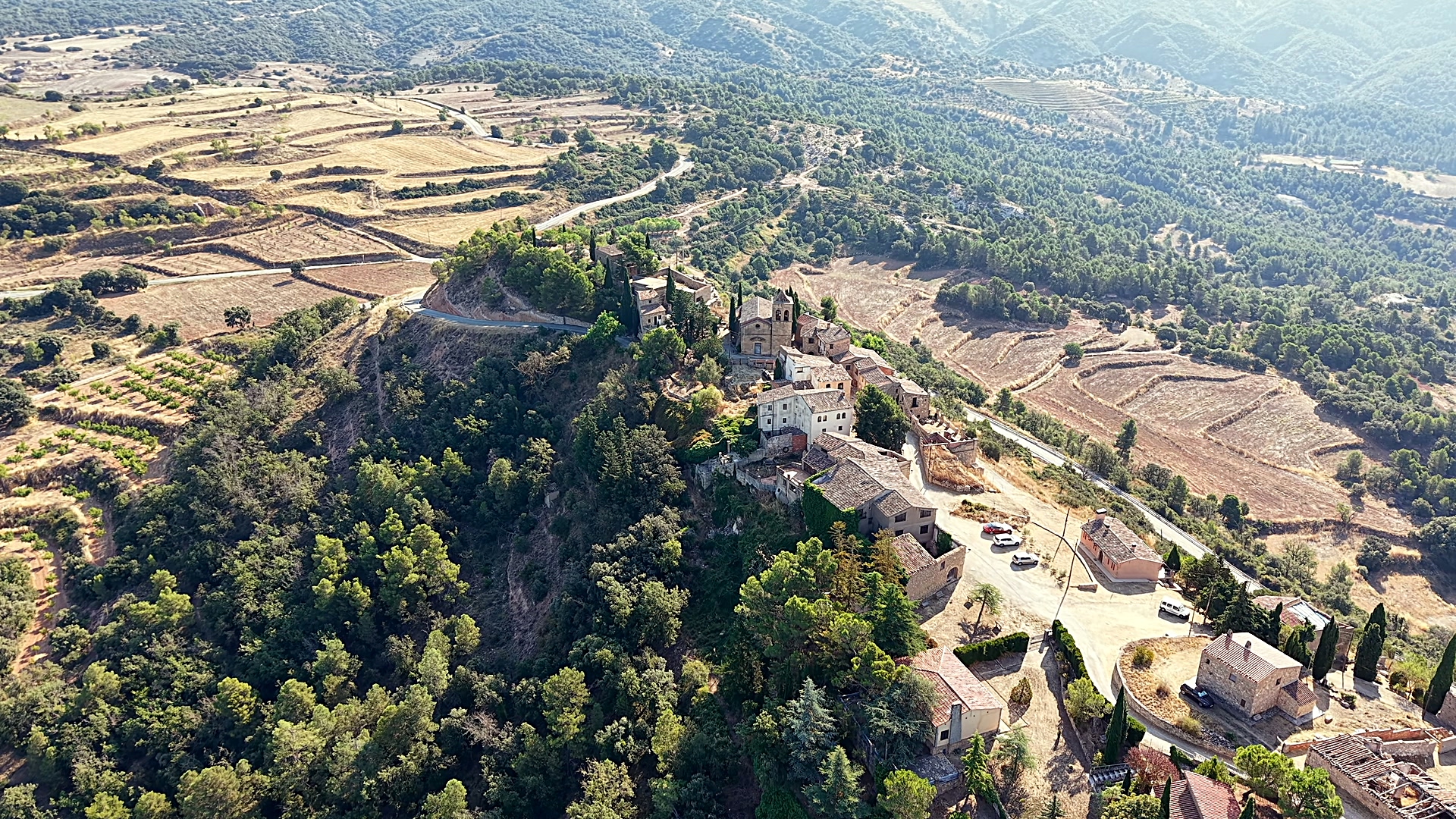 High-quality drone video recording showcasing professional cinematography services